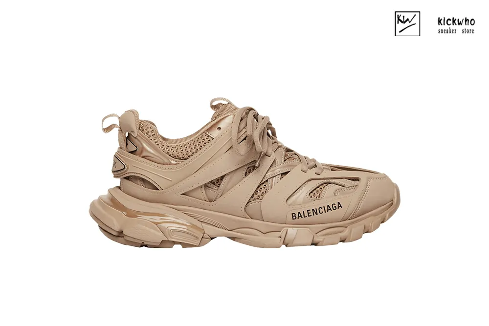 balenciaga wmns track sneaker ''full beige''