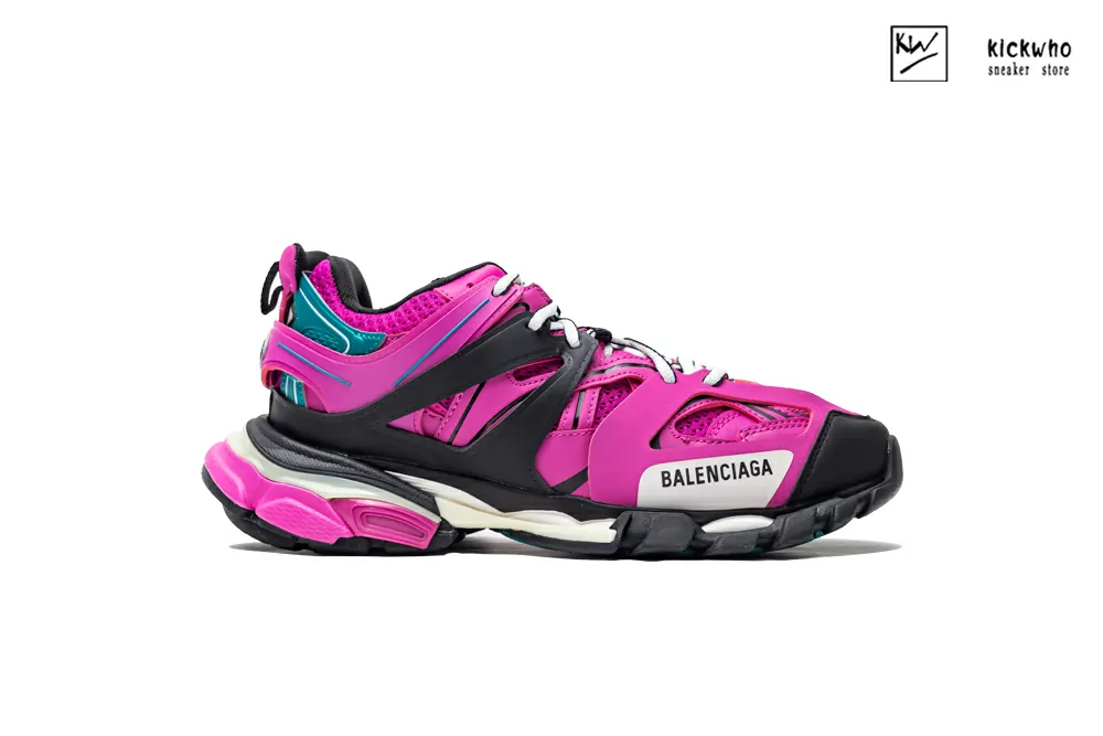 balenciaga track trainer ''magenta black''