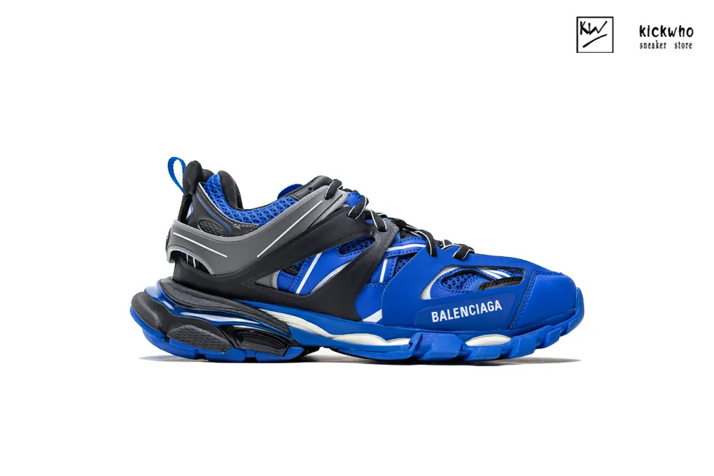 balenciaga track trainer ''black blue grey''