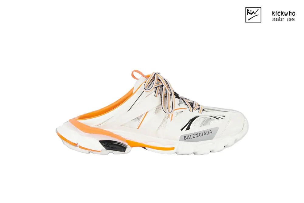 balenciaga wmns track mule ''orange''