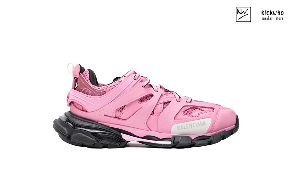 balenciaga wmns track sneaker ''pink black''