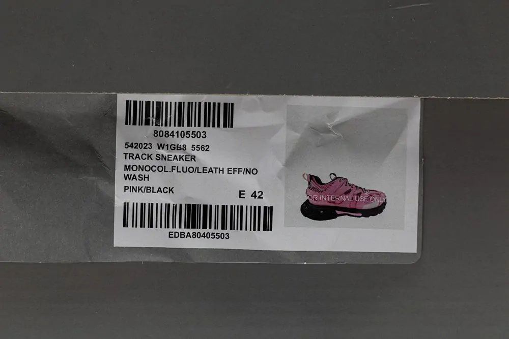 balenciaga wmns track sneaker 