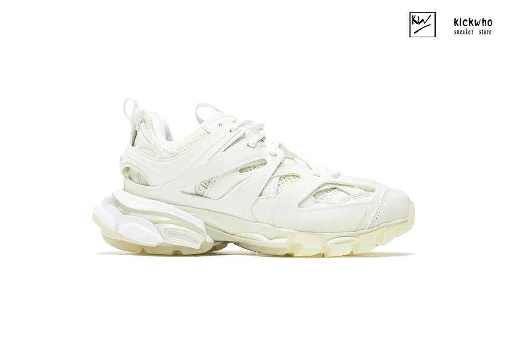 balenciaga track trainer ''fluorescent white''