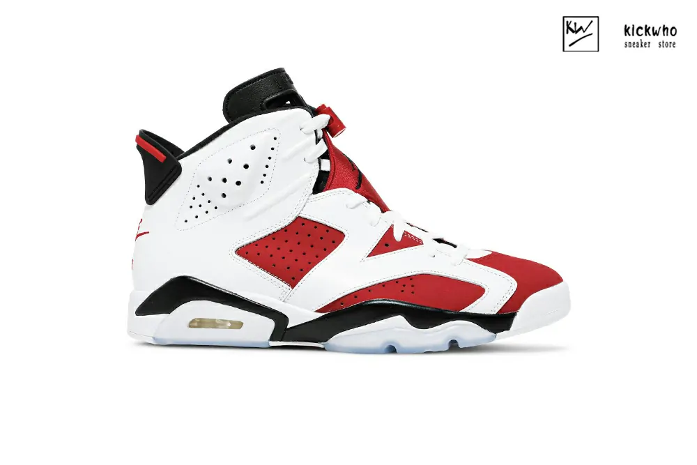 air jordan 6 retro og ''carmine'' 2021 ct8529-106