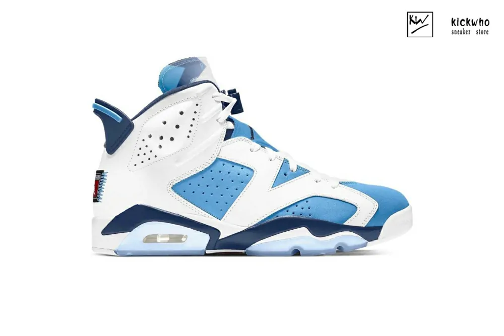 air jordan 6 retro ''university blue''