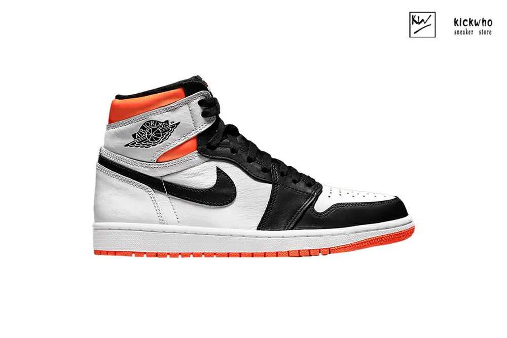 air jordan 1 retro high og gs ''electro orange''