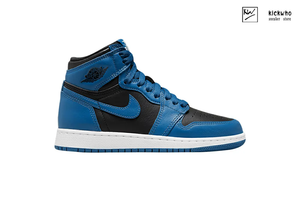 air jordan 1 retro high og gs ''dark marina blue''