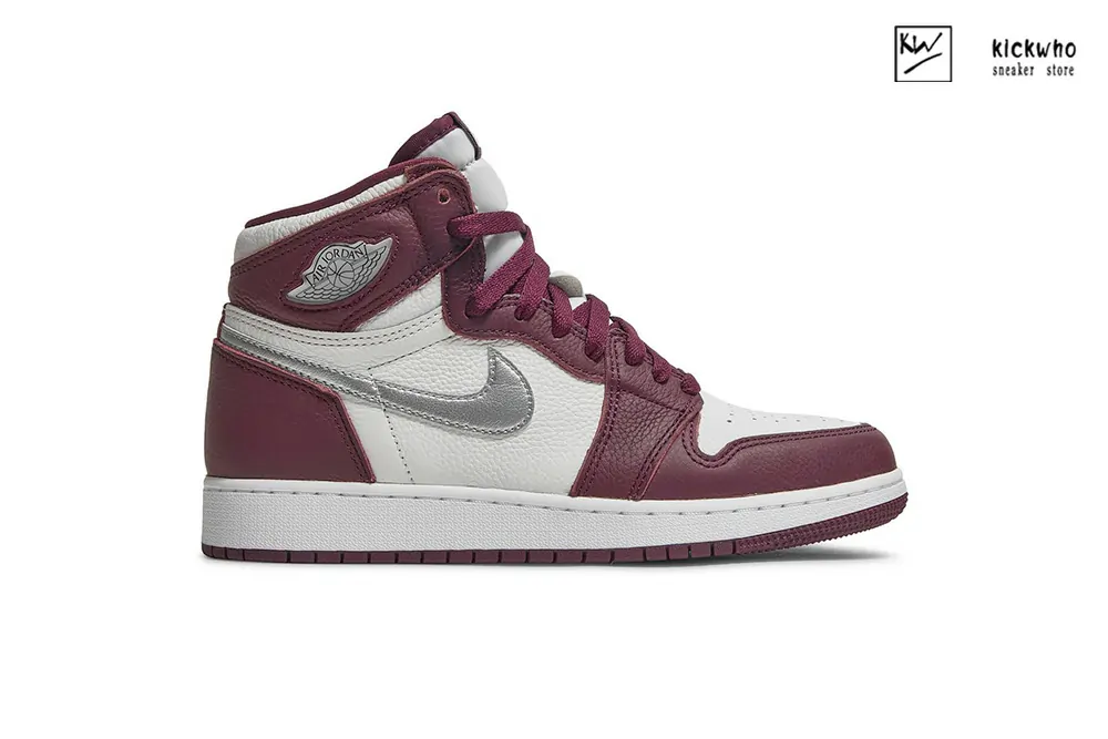 air jordan 1 retro high og gs ''bordeaux''