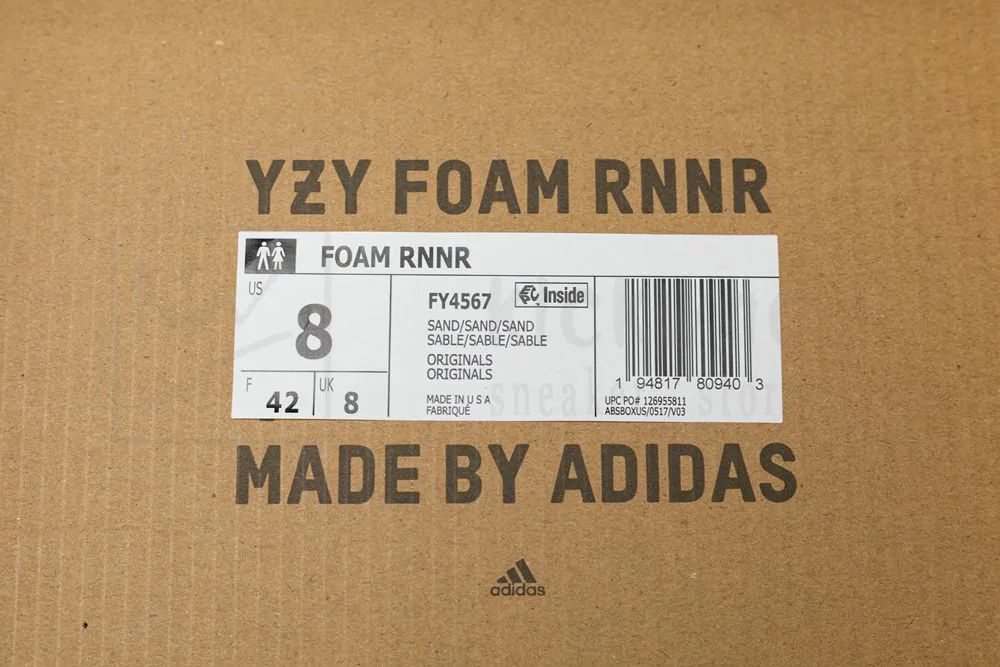 yeezy foam runner 