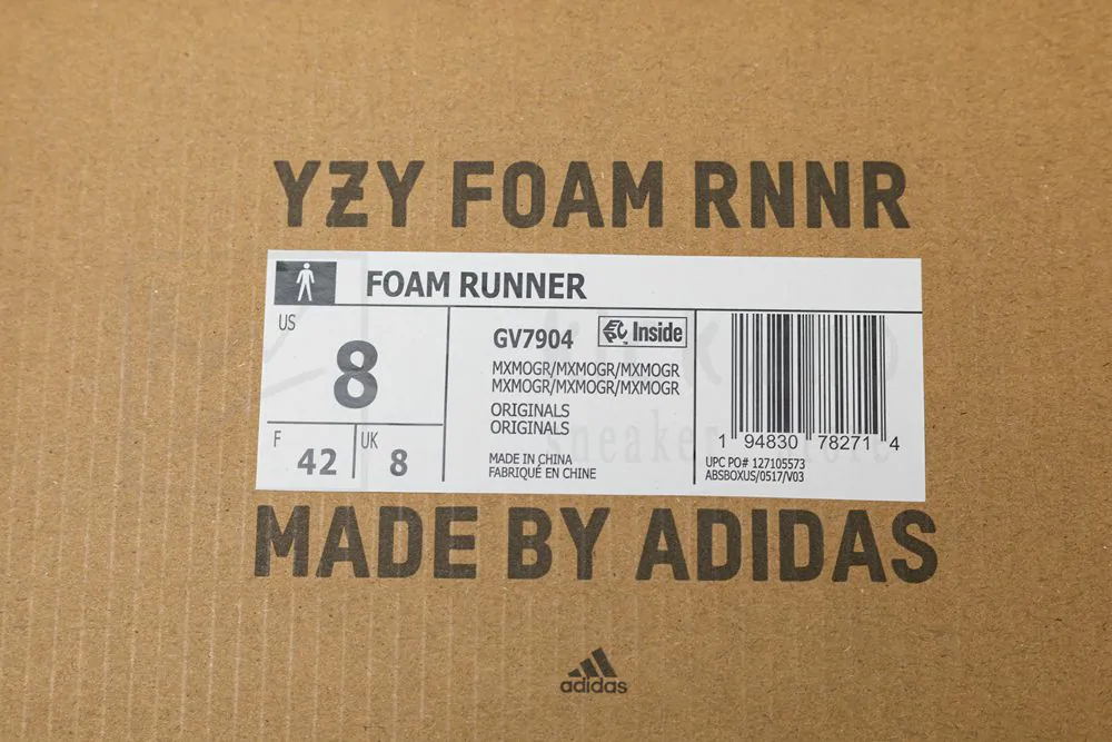 yeezy foam runner 