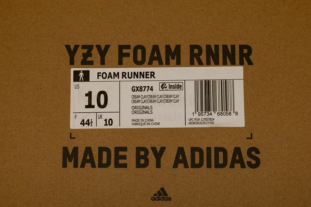 yeezy foam runner 