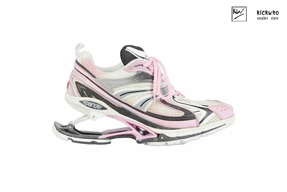 balenciaga x-pander pink silver