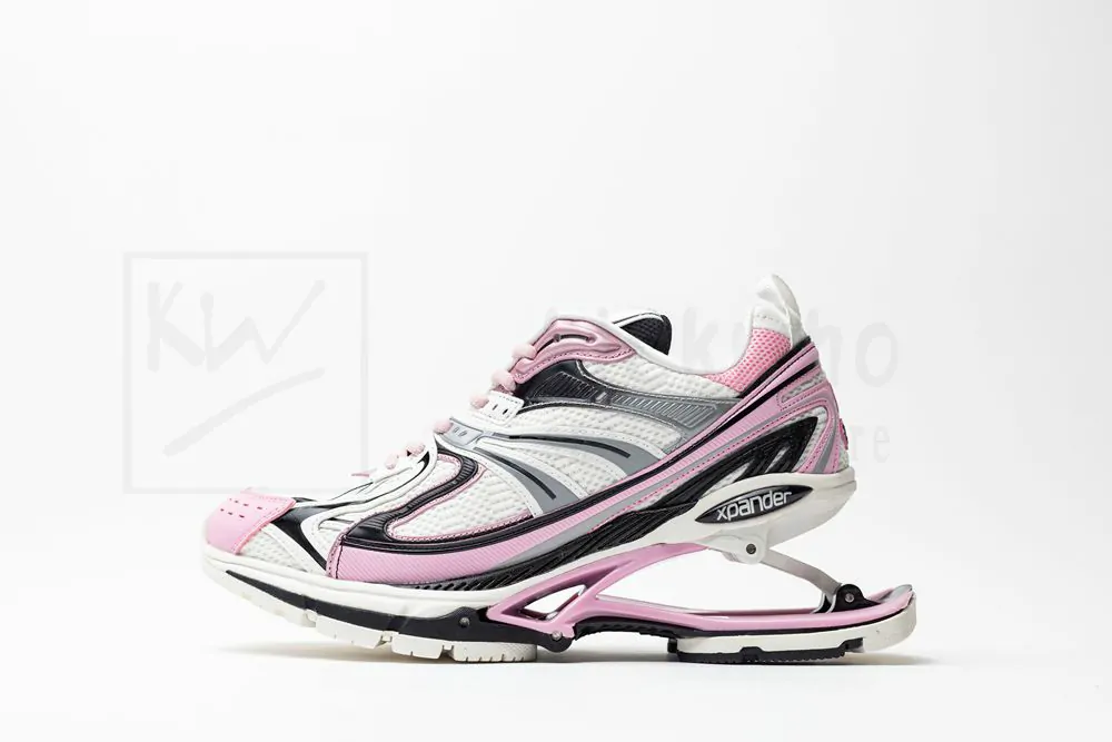 balenciaga x-pander pink silver