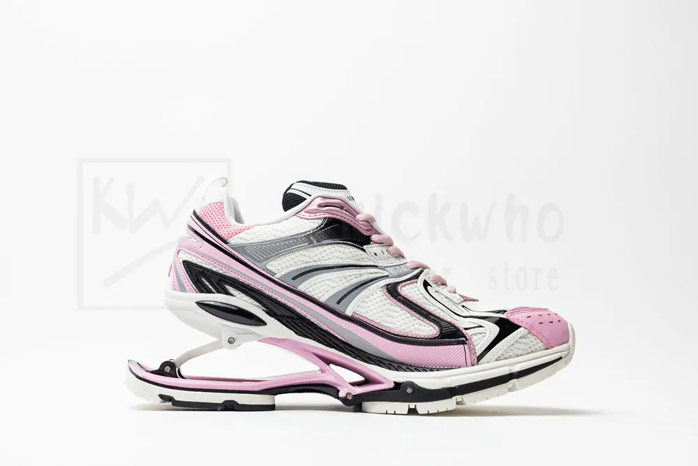 balenciaga x-pander pink silver