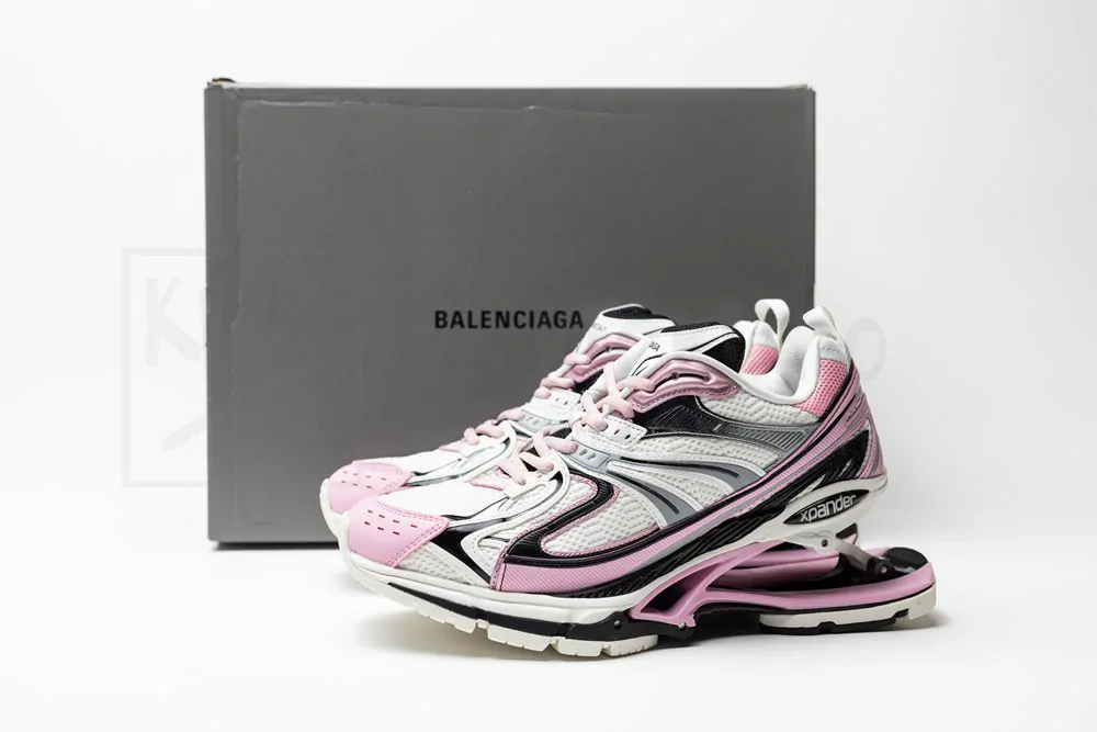 balenciaga x-pander pink silver