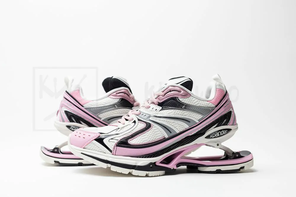 balenciaga x-pander pink silver