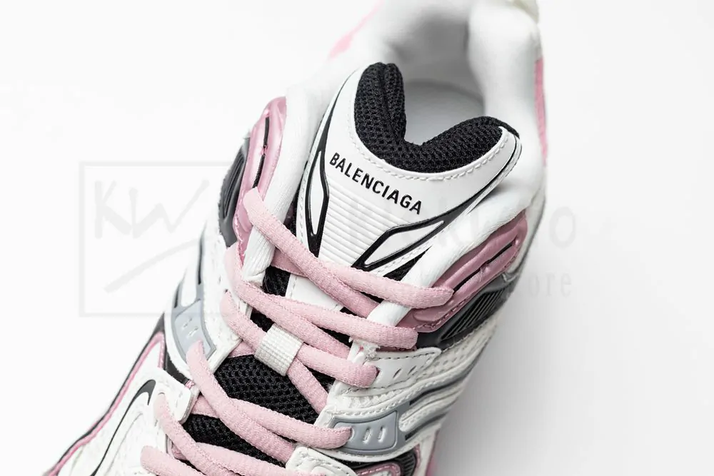 balenciaga x-pander pink silver