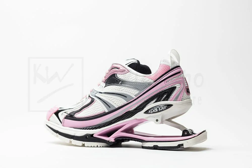 balenciaga x-pander pink silver