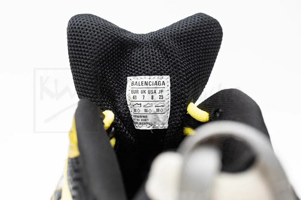 balenciaga x-pander yellow grey