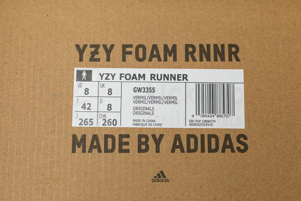 yeezy foam runner 