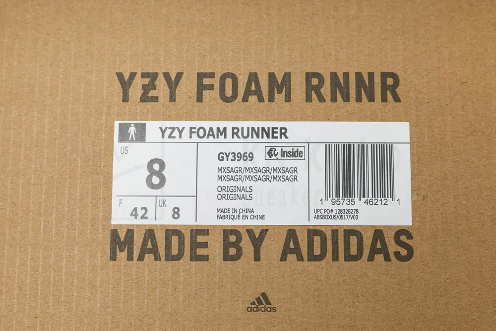 yeezy foam runner 