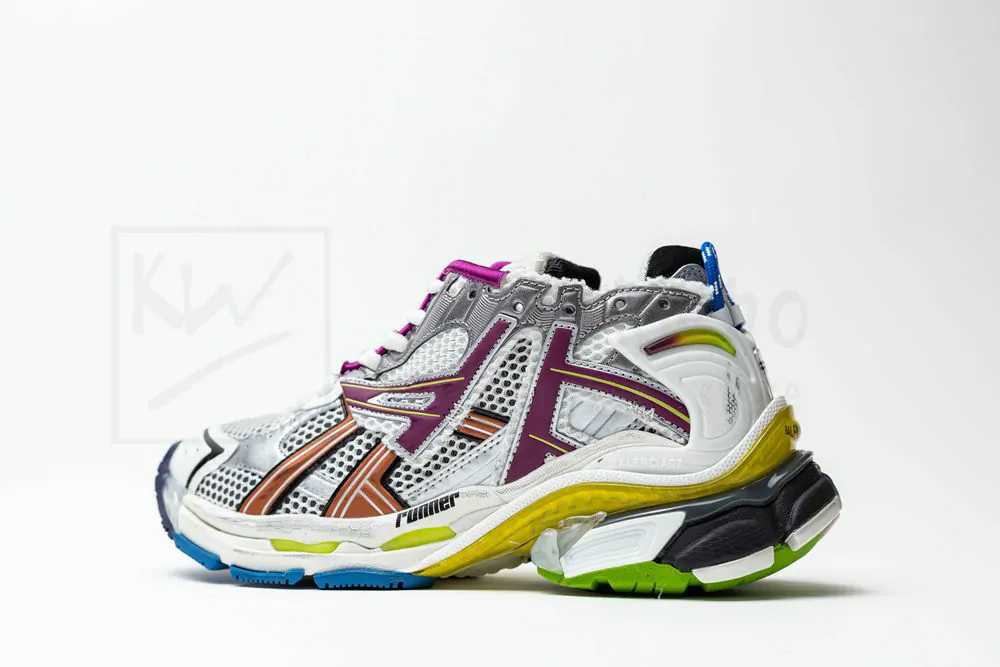 balenciaga runner multicolor