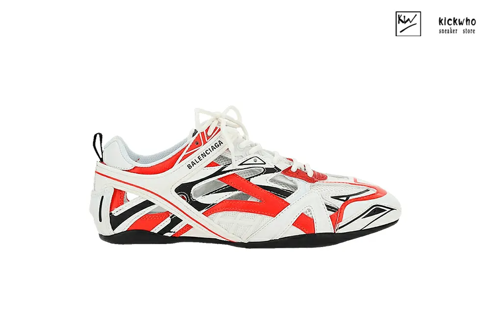 balenciaga wmns drive sneaker ''red white''