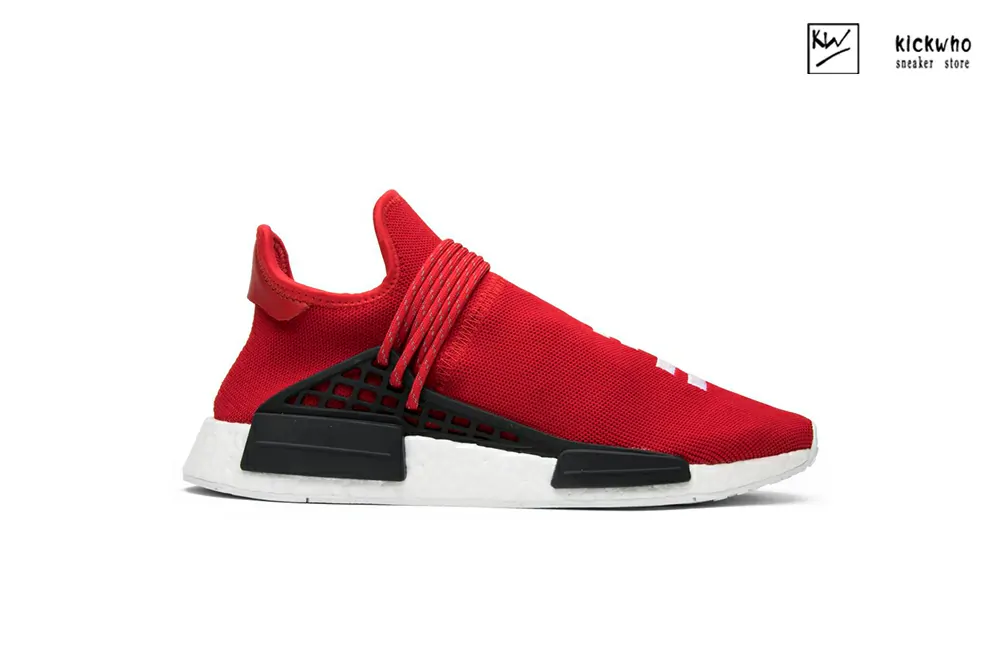 pharrell x nmd human race ''red''