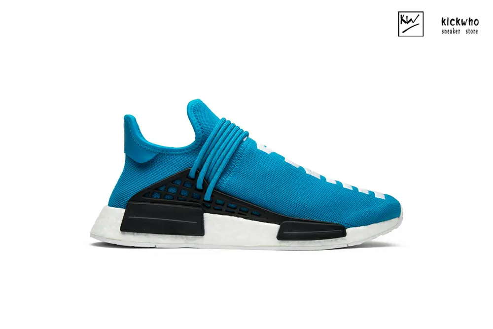 pharrell x nmd human race ''blue''