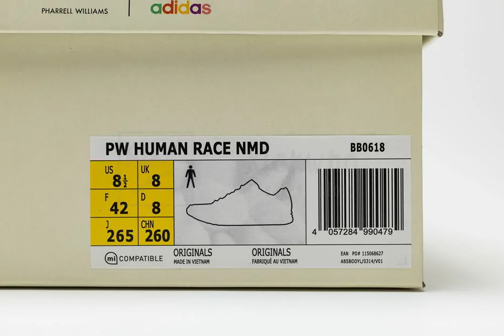 pharrell x nmd human race 