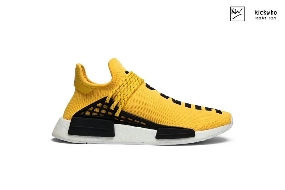 pharrell x nmd human race ''yellow''