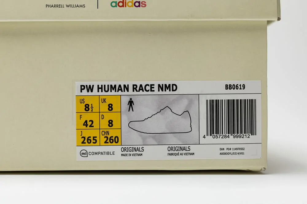 pharrell x nmd human race 