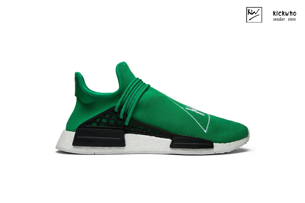 pharrell x nmd human race ''green''