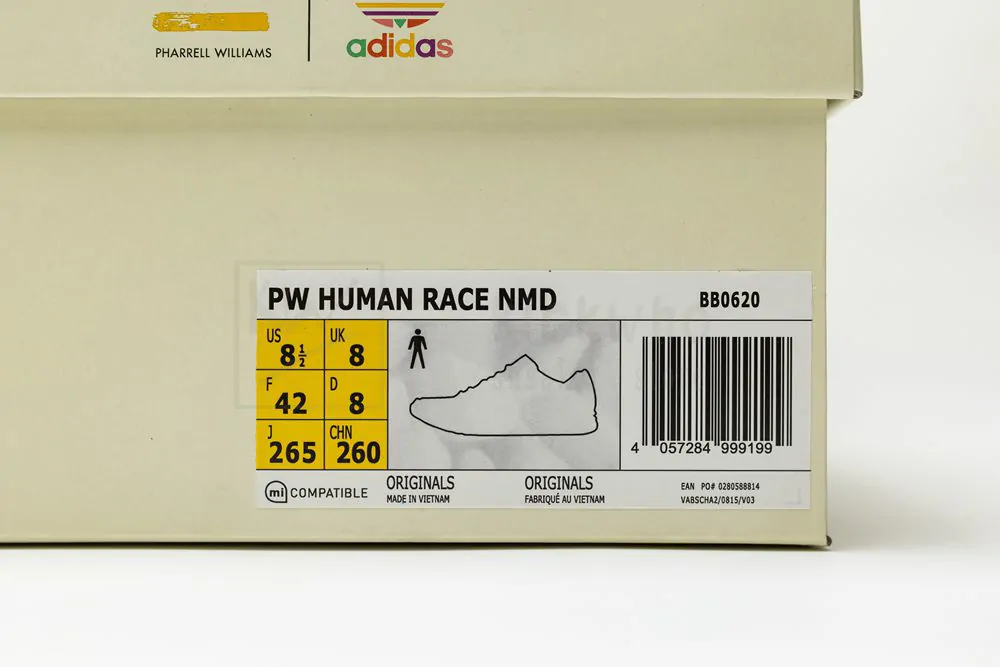 pharrell x nmd human race 