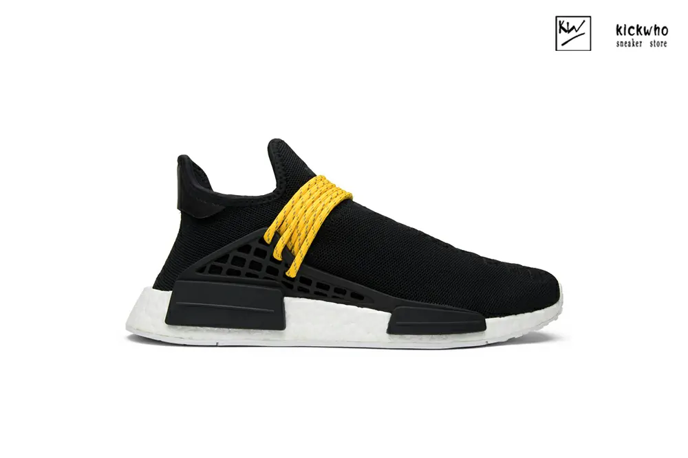 pharrell x nmd human race ''black''