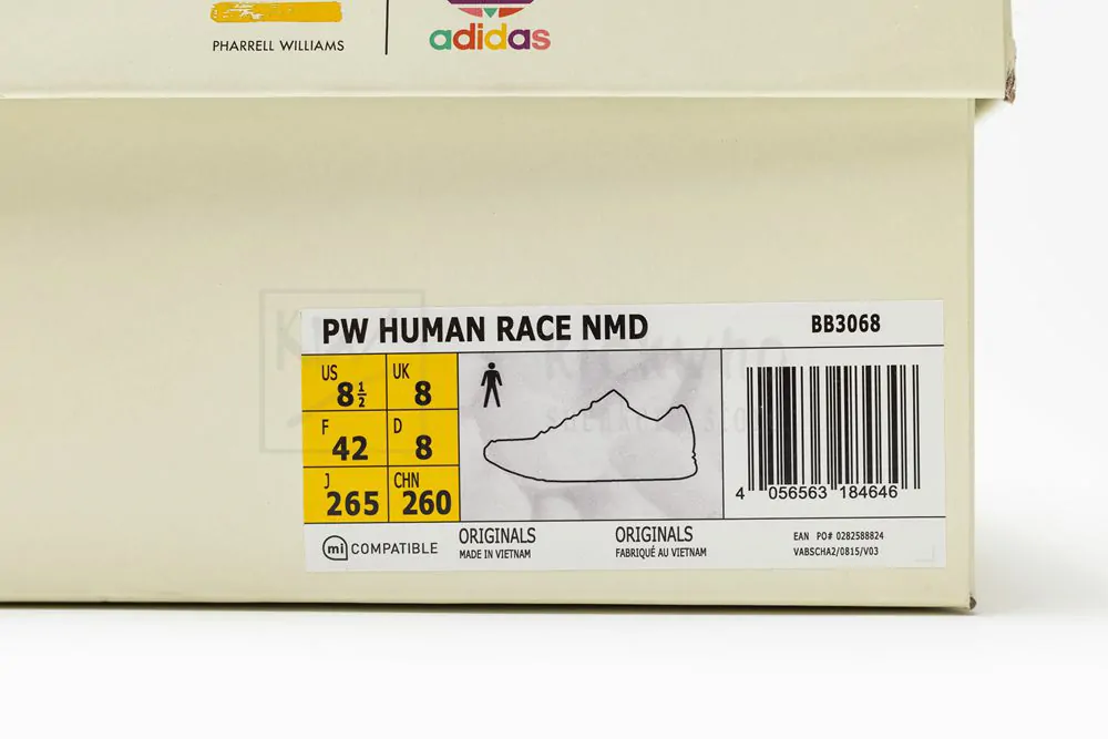 pharrell x nmd human race 