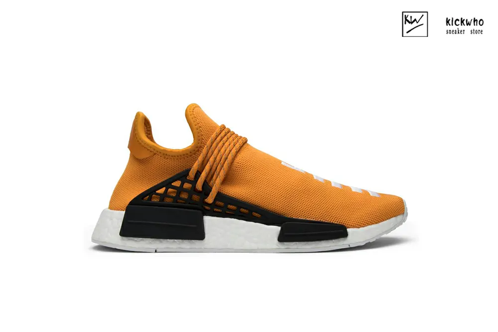 pharrell x nmd human race ''orange''