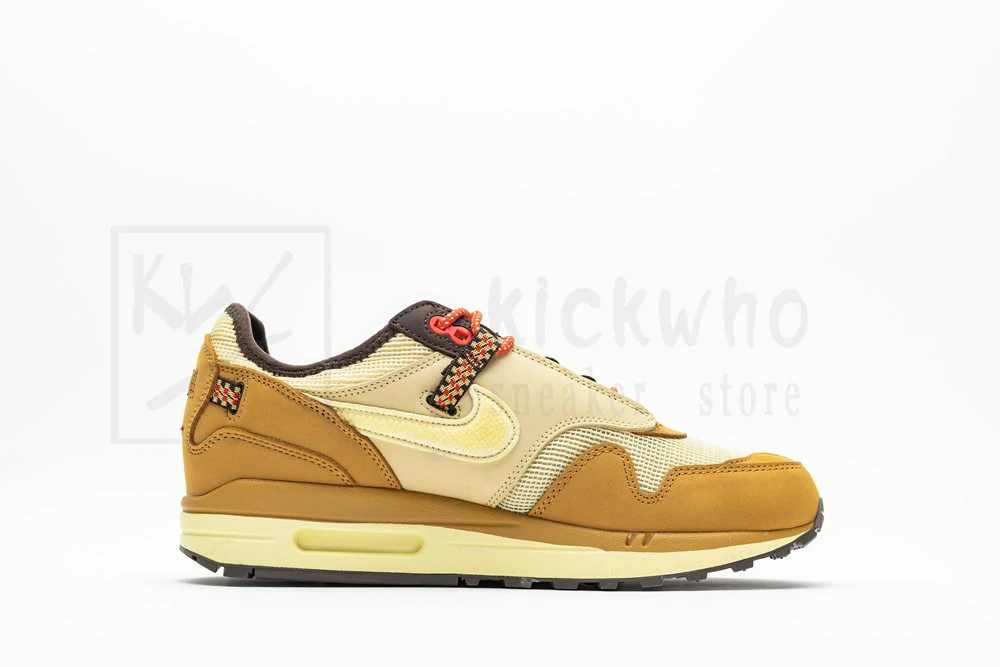 travis scott x air max 1 "wheat"