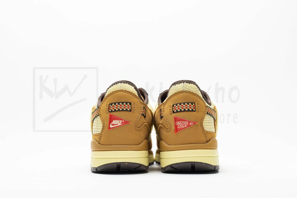 travis scott x air max 1 "wheat"