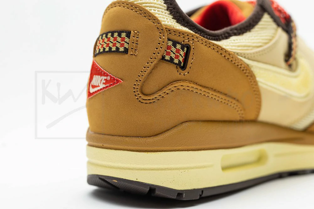 travis scott x air max 1 "wheat"