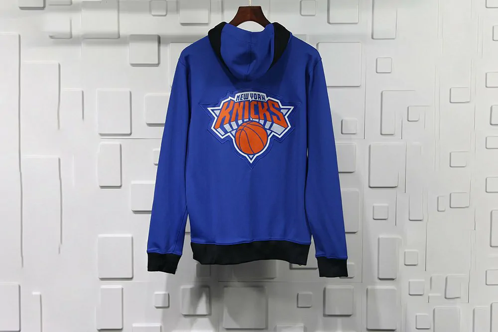 nba knicks appearance zip hoodie