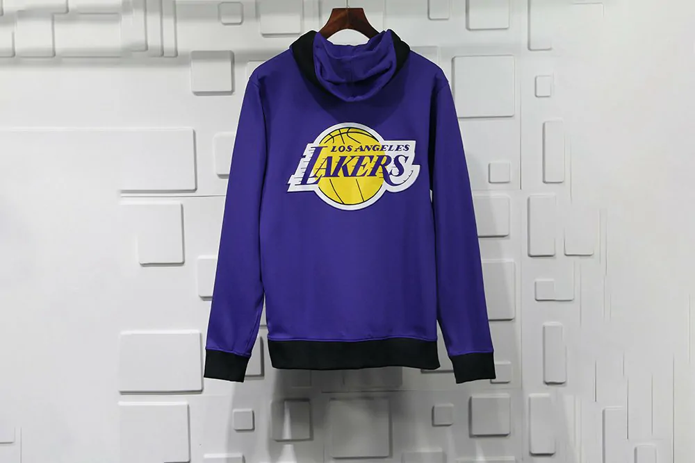 nba lakers appearance zip hoodie