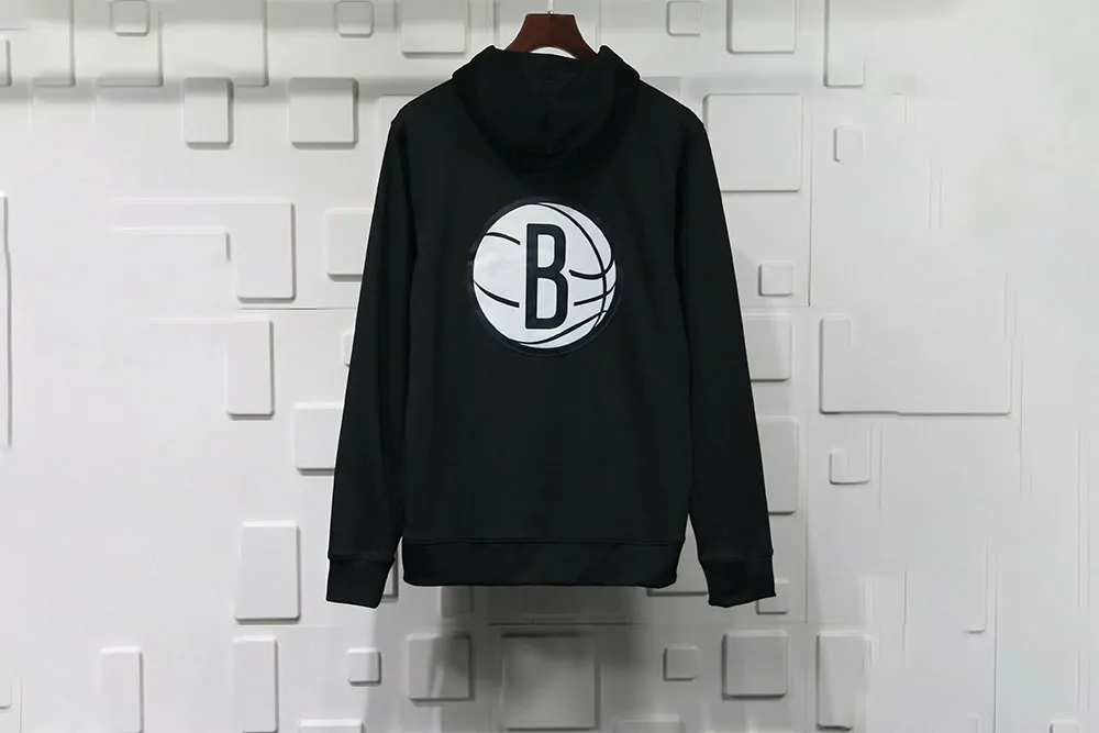 nba brooklyn appearance zip hoodie