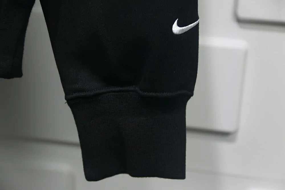 nike nsw swoosh pullover hoodie black