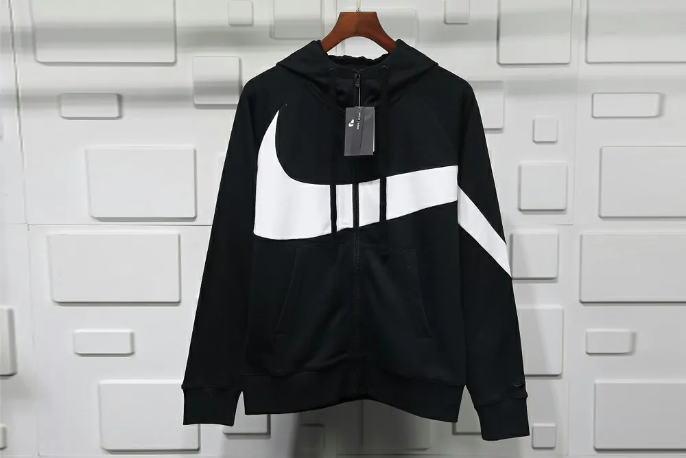 nike big logo hoodie