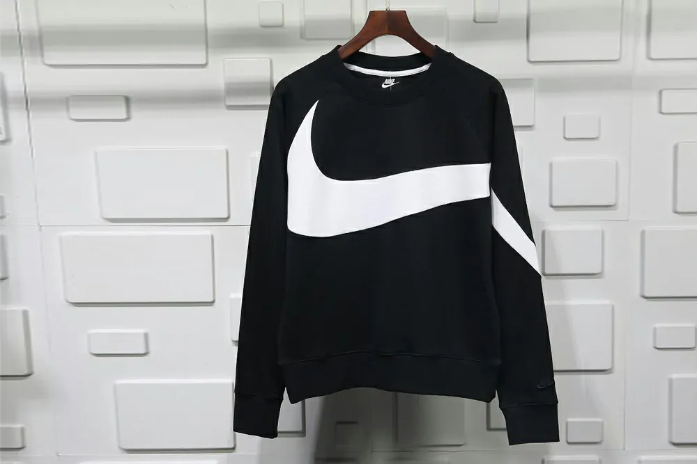 nike big logo crewneck