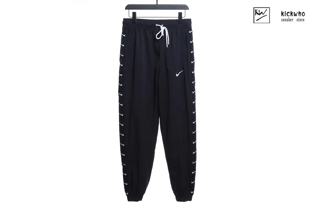 nike swoosh hooks pants