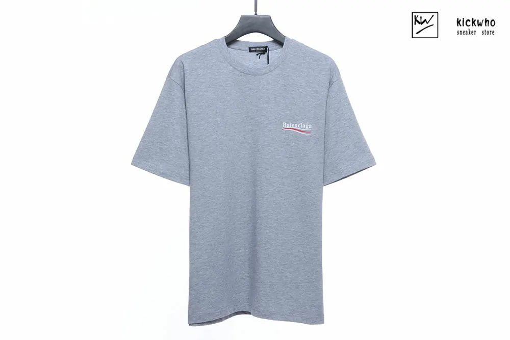 balenciaga cola t-shirt grey