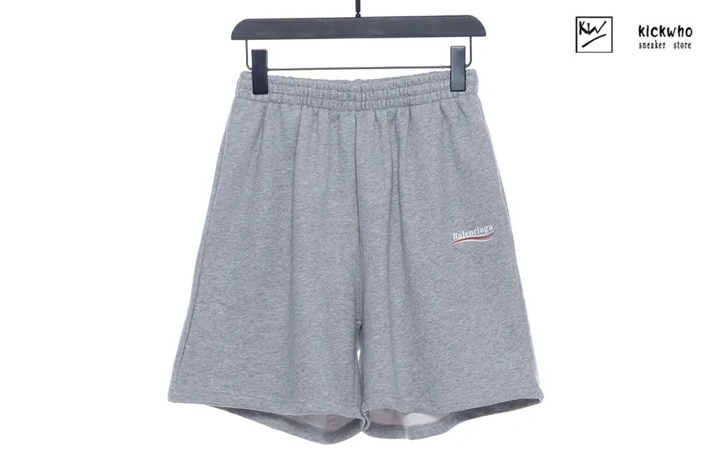 balenciaga x colette shorts grey