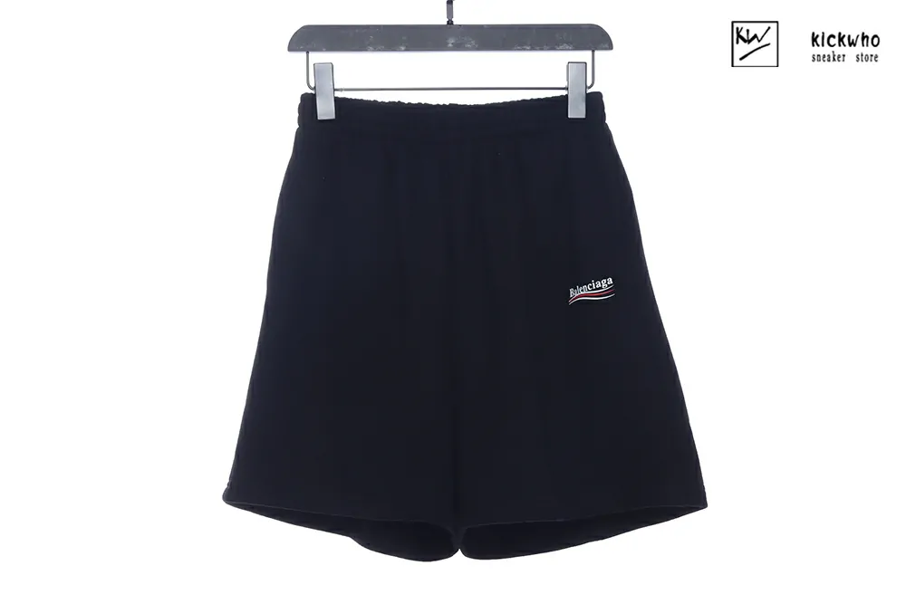 balenciaga x colette shorts black